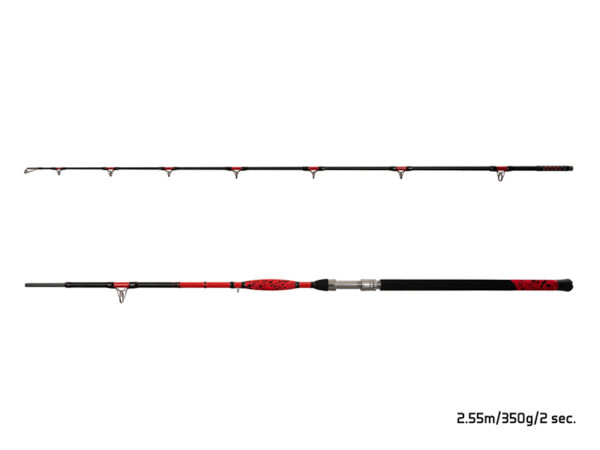 Mereritv Delphin DANGER CatFISH 255cm/350g/2parts, SKU 101004440