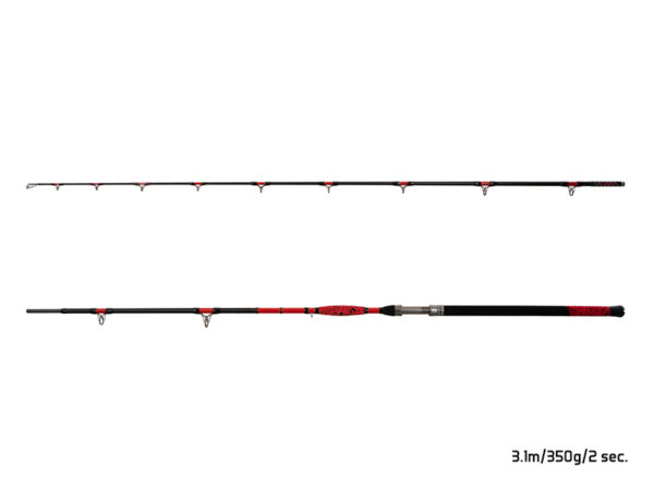 Mereritv Delphin DANGER CatFISH 255cm/350g/2parts, SKU 101004440