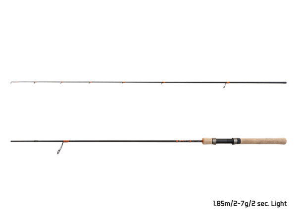 Spinning Delphin CORX Spin Hard 255cm/55g/2parts, SKU 101004450