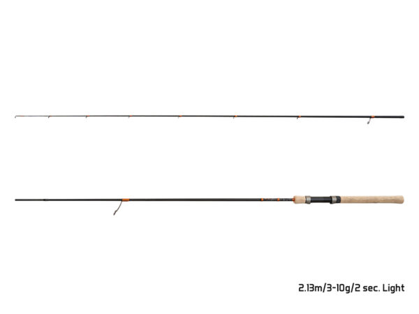 Spinning Delphin CORX Spin Light 228cm/3-18g/2parts, SKU 101004445