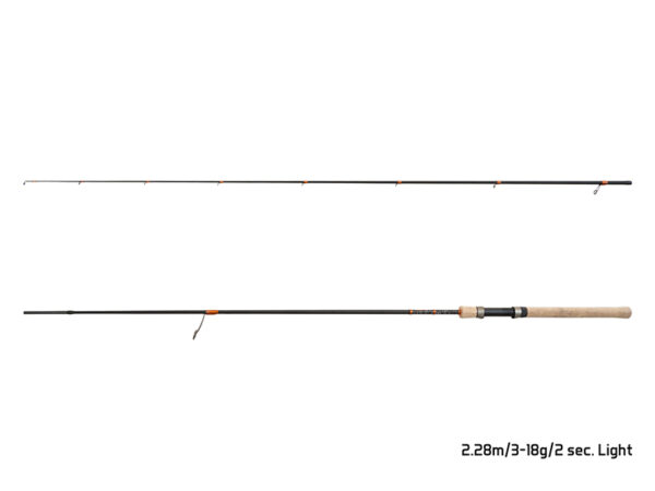Spinning Delphin CORX Spin Medium 215cm/7-26g/2parts, SKU 101004446