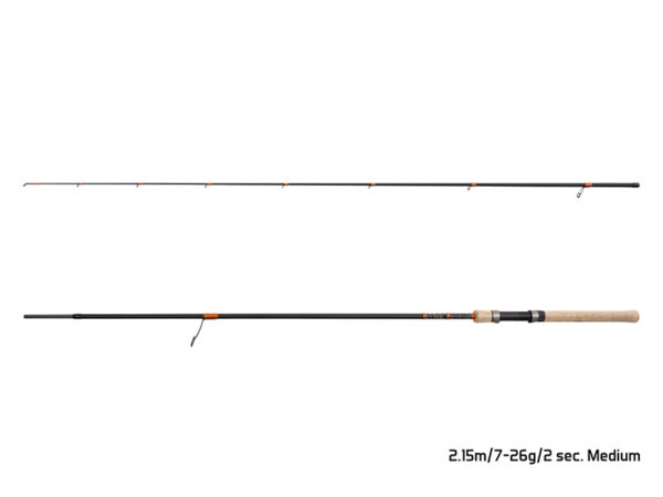 Spinning Delphin CORX Spin Medium 215cm/7-26g/2parts, SKU 101004446