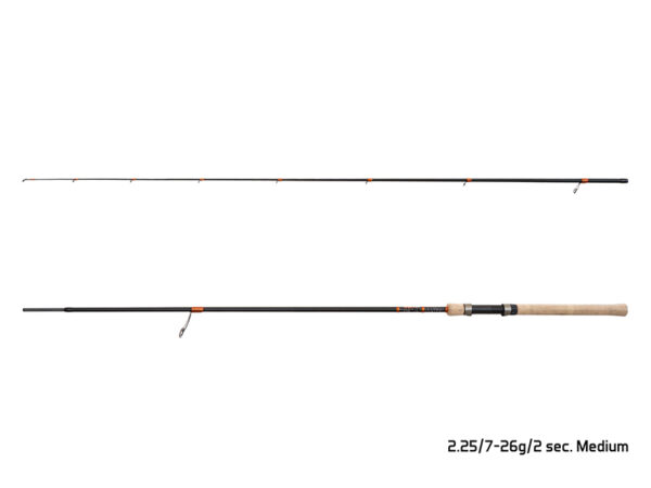 Spinning Delphin CORX Spin Medium 215cm/7-26g/2parts, SKU 101004446
