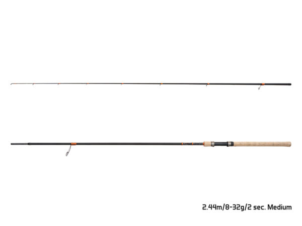 Spinning Delphin CORX Spin Medium 215cm/7-26g/2parts, SKU 101004446