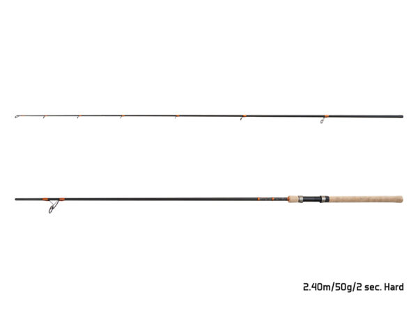 Spinning Delphin CORX Spin Light 228cm/3-18g/2parts, SKU 101004445