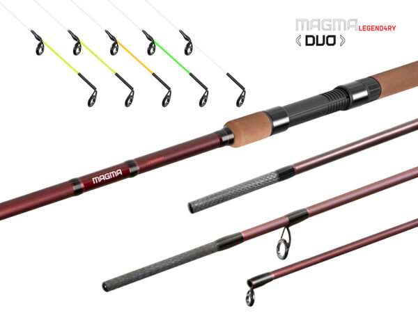 Tips set MAGMA LEGEND4RY LIGHT+DUO / 5 pcs, SKU 101004460