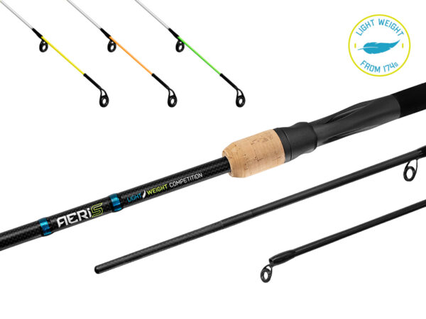 Delphin AERIS Feeder 345cm/70g/3parts, SKU 101004483