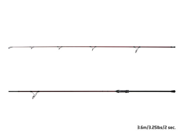Karbiritv Delphin ETNA LEGEND4RY 3.6m/3.0lbs/2 parts, SKU 101004502