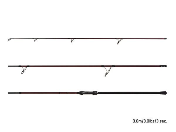 Karbiritv Delphin ETNA LEGEND4RY 3.6m/3.0lbs/2 parts, SKU 101004502