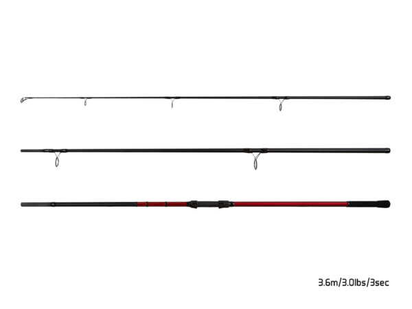Karbiritv Delphin AMULET Carp 3.6m/3.0lbs/2 parts, SKU 101004507