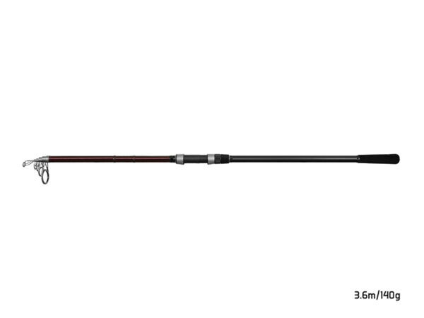 Karbiritv Delphin THUNDER GenerationX 390cm/140g, SKU 101004516