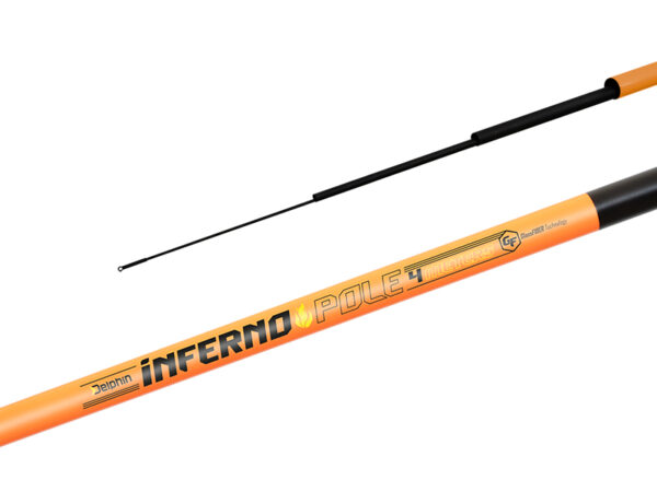 Õngeritv Delphin INFERNO Pole 3m, SKU 101004517
