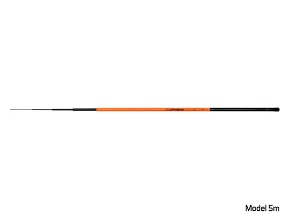 Õngeritv Delphin INFERNO Pole 6m, SKU 101004520