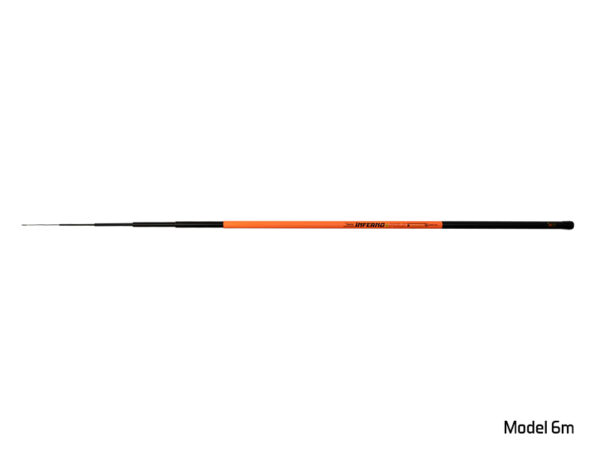 Õngeritv Delphin INFERNO Pole 6m, SKU 101004520