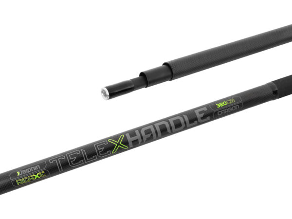 Kahvavars Delphin REAXE TelexHANDLE 400cm, SKU 101004530