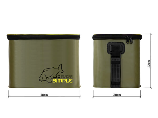 Kott CarryALL bag Delphin NuEVA Simple, SKU 101004557
