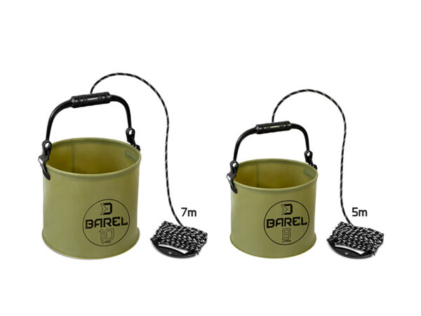 Ämber EVA bucket Delphin BAREL 10L + 7m, SKU 101004558