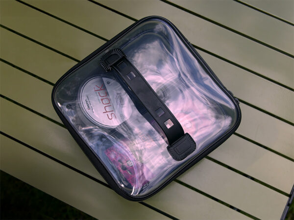 Tarvikukott EVA bag Delphin UniCASE XL 22x22x11cm, SKU 101004560