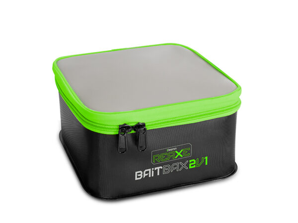 Söödakarp EVA set Delphin REAXE BaitBAX 2in1, SKU 101004565