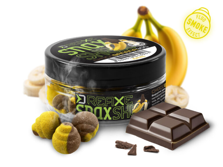 D SNAX SHELL lure 12mm/30g Chocolate-Banana/wafters/soluble, SKU 101004575