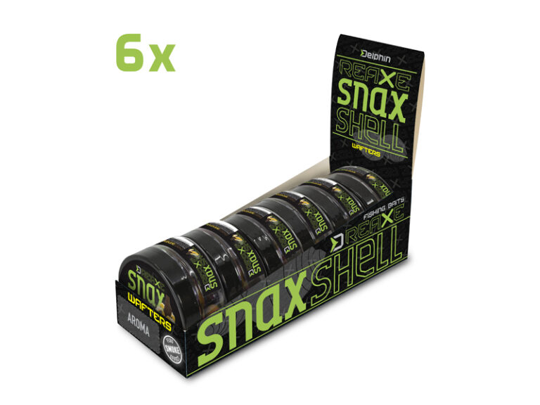 D SNAX SHELL lure 12mm/30g Chocolate-Banana/wafters/soluble, SKU 101004575