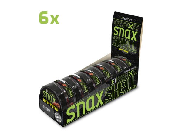 D SNAX SHELL lure 12mm/30g Crab-Krill/wafters/soluble, SKU 101004576