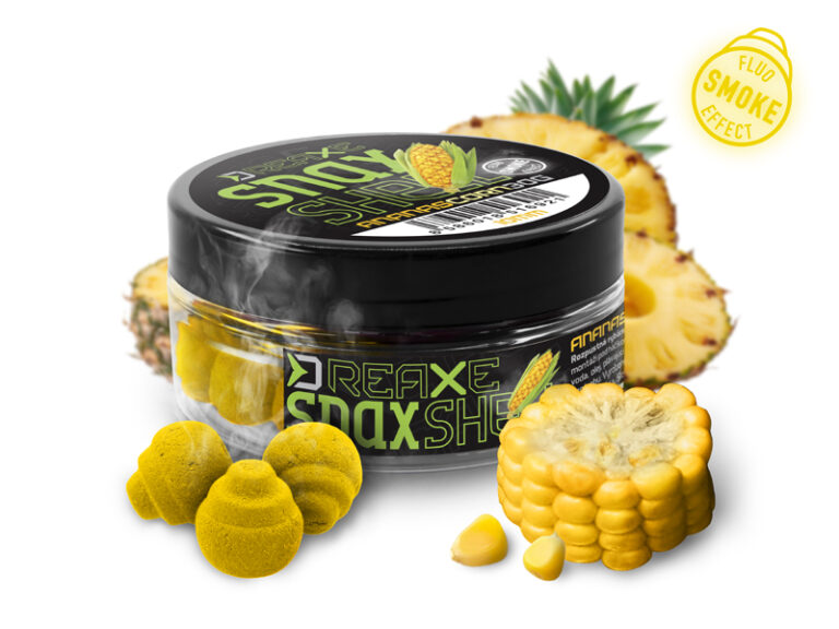 D SNAX SHELL lure 14mm/30g Corn-Pineapple/wafters/soluble, SKU 101004585