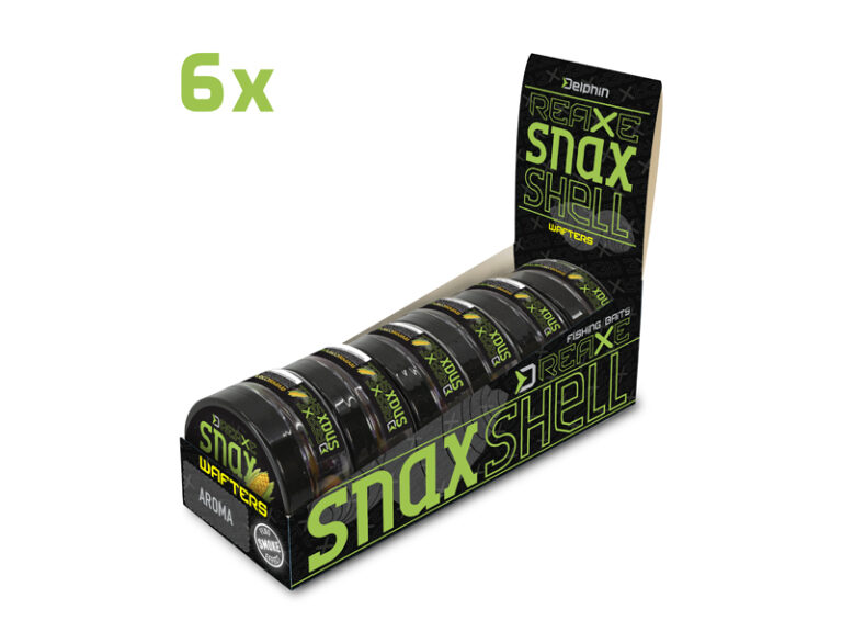 D SNAX SHELL lure 14mm/30g Corn-Pineapple/wafters/soluble, SKU 101004585
