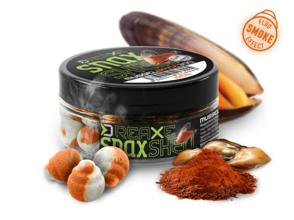 D SNAX SHELL lure 14mm/30g Mussels-Spices/wafters/soluble, SKU 101004587