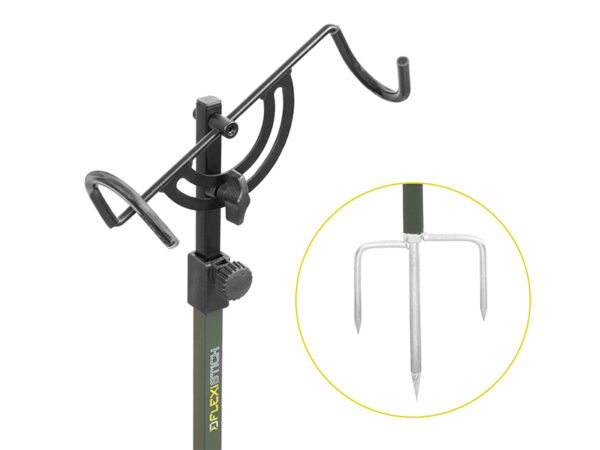 Telescopic rod holder Delphin FlexiSTICK, SKU 101004591