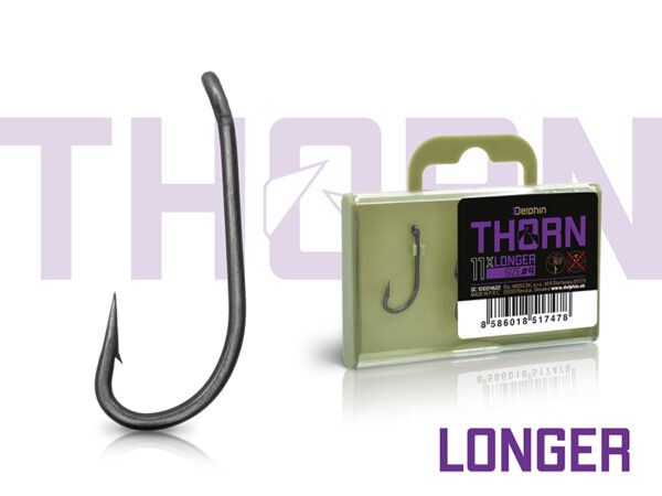 Konks Delphin THORN Longer 11x #8, SKU 101004620