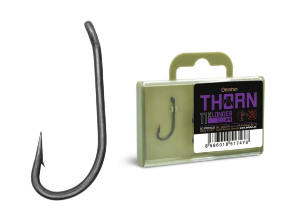 Konks Delphin THORN Longer 11x #8, SKU 101004620