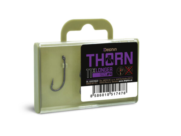 Konks Delphin THORN Longer 11x #8, SKU 101004620