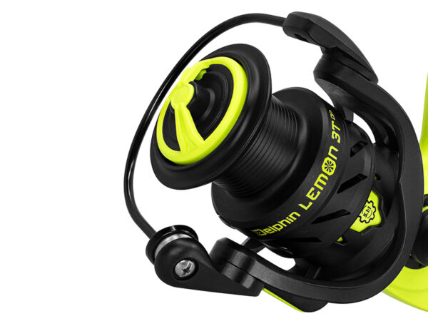 Deep spare spool Delphin LEMON 6T aluminium, SKU 101004642