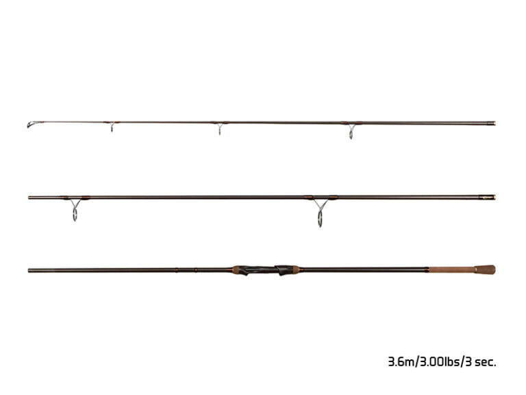 Karbiritv Delphin IMPALA Carp V3 360cm/3.00lbs/3 parts, SKU 101004653
