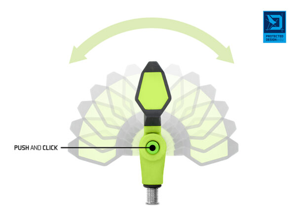 Ridvahoidja Delphin SIXTO REAXE Flexi, SKU 101004668
