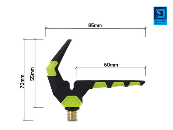 Ridvahoidja Delphin SIXTO REAXE Front, SKU 101004669