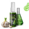 Dip spray Delphin AromaX/30ml Garlic-butyric/fluo green, SKU 101004671
