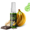 Dip spray Delphin AromaX/30ml Chocolate-Banana/fluo green, SKU 101004672