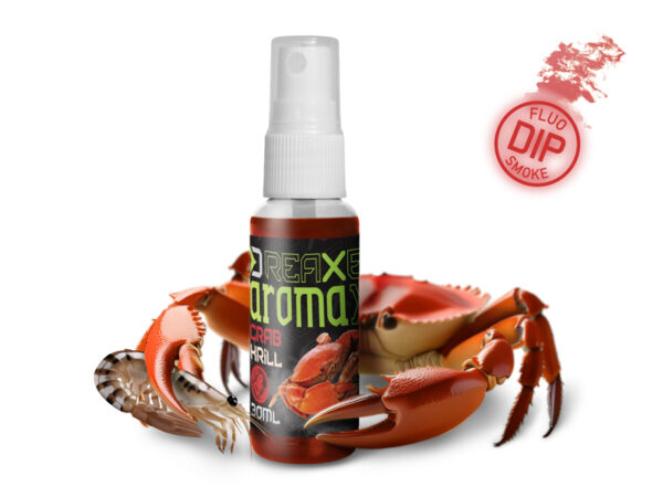 Dip spray Delphin AromaX/30ml Crab-krill/red, SKU 101004673