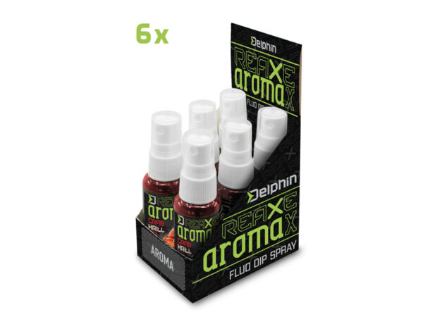 Dip spray Delphin AromaX/30ml Crab-krill/red, SKU 101004673