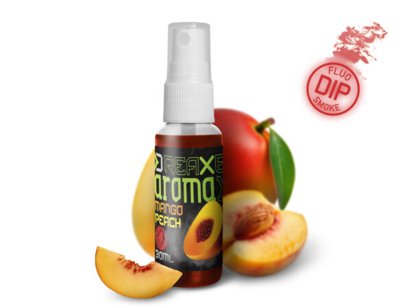 Dip spray Delphin AromaX/30ml Mango-peach/red, SKU 101004675