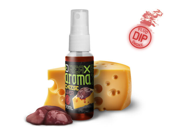 Dip spray Delphin AromaX/30ml Cheese-liver/red, SKU 101004678