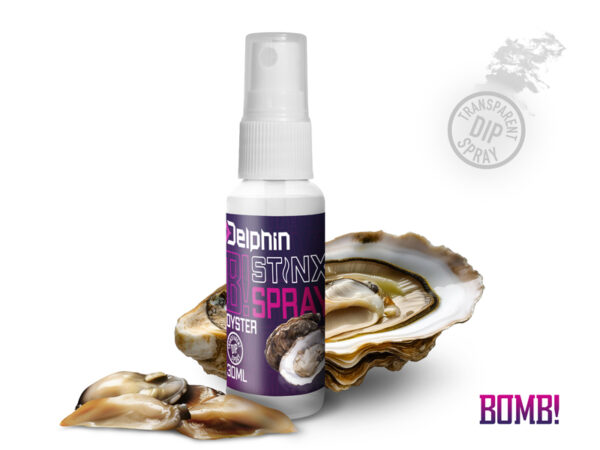 Dip spray Delphin STINX SPRAY/30ml Oyster/transparent, SKU 101004680