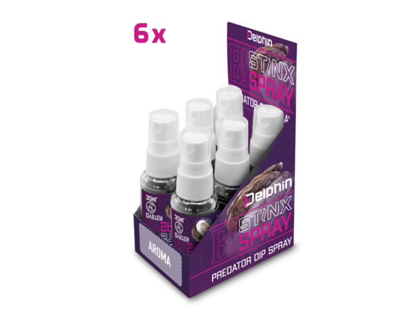 Dip spray Delphin STINX SPRAY/30ml Oyster/transparent, SKU 101004680