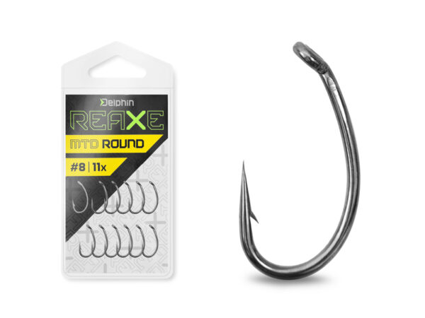 Feedri konksud Delphin REAXE MTD ROUND / 11pcs #8, SKU 101004690
