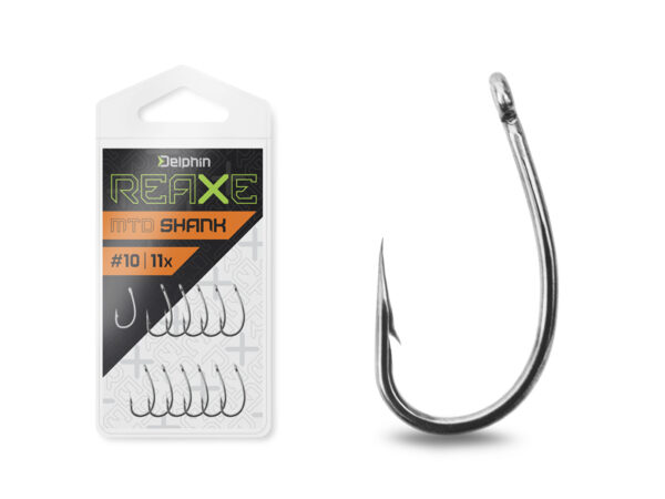 Feedri konksud Delphin REAXE MTD SHANK / 11pcs #16, SKU 101004698
