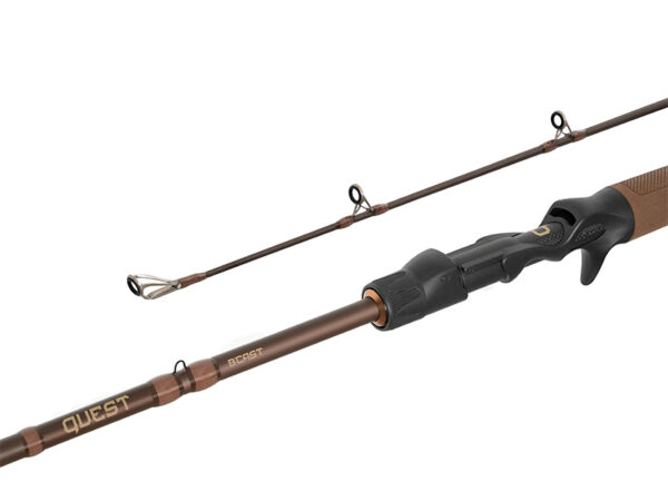 Spinning Delphin QUEST B´CAST 195cm/125g/2 parts, SKU 101004704