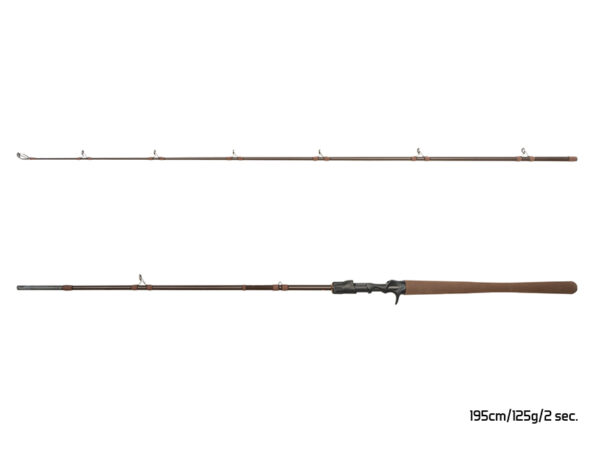 Spinning Delphin QUEST B´CAST 195cm/125g/2 parts, SKU 101004704