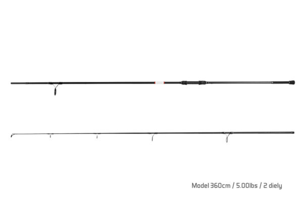 Delphin BOMBER 360cm/5.00lbs/2 parts, SKU 121212010